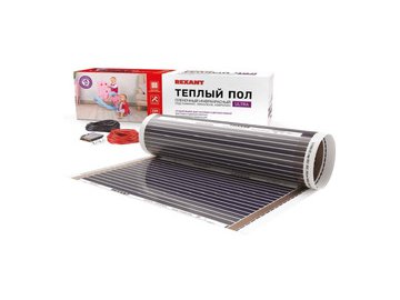 Пленочный теплый пол Rexant Ultra RXM 220 12м², 0,5х24м, 2640Вт 51-0515-4