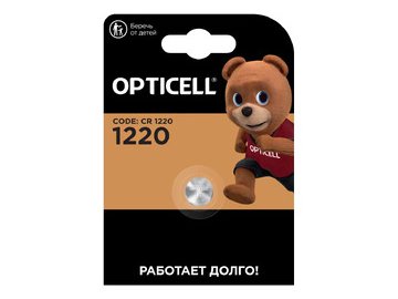 Батарейки Opticell Specialty CR1220 1шт