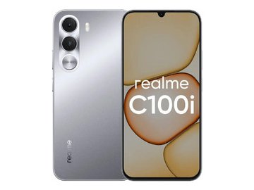 Телефон Realme C100i RMX5377 4GB/128GB (серебристый)
