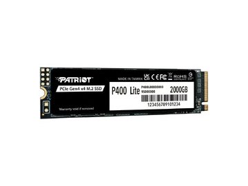 SSD Patriot P400 Lite 2TB P400LP2KGM28H на акции в магазинах 5 элемент