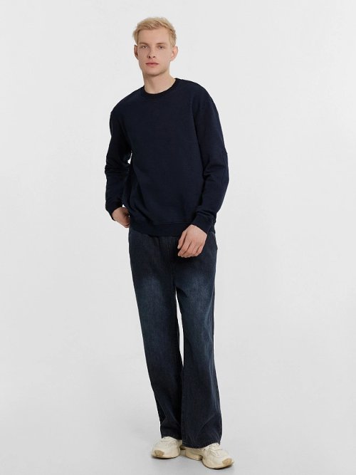 Джемпер мужской синий, фото 3 из 5