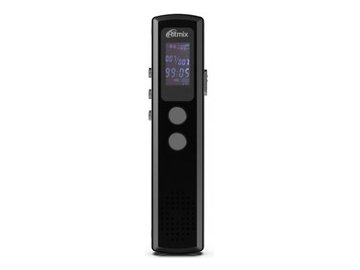 Диктофон цифровой Ritmix RR-120 8GB (черный)