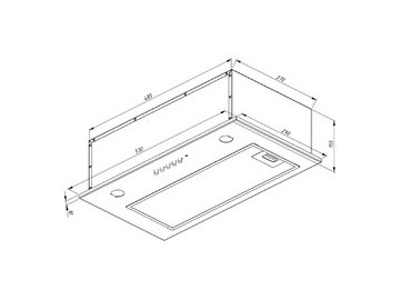 Вытяжка Akpo Micra Twin 60 wk-7 (белый) 5 элемент