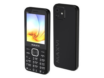 Кнопочный телефон Maxvi K28 (черный)