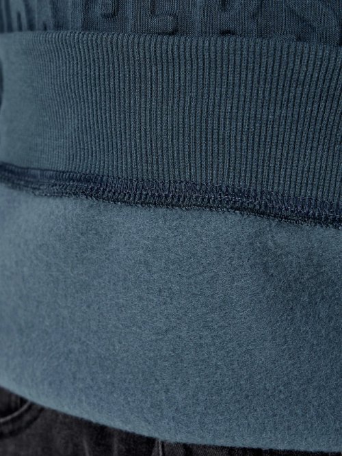 Свитшот для мальчиков синий с надписью "Streetstyle racers", фото 7 из 8