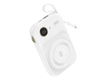 Портативное зарядное устройство XO PR270 (белый) на акции в магазинах 5 элемент