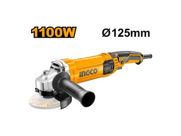 Угловая шлифмашина INGCO AG1100385 (1100Вт) на акции в магазинах 5 элемент