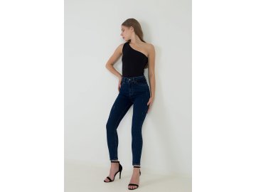 Брюки джинсовые женские real blue Элема, модель 7503