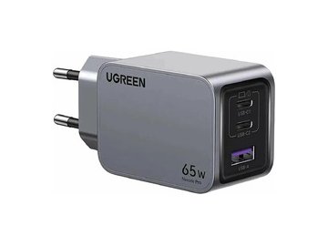 Сетевое зарядное устройство UGREEN X755-25871 Nexode Pro Space Gray