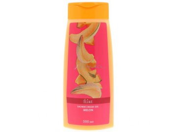 Крем-гель для душа FLIRT Дыня, 500 мл