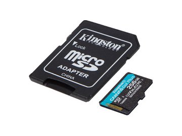 Карта памяти Kingston Canvas Go! Plus microSDXC 256GB (SDCG3/256GB) 5 элемент