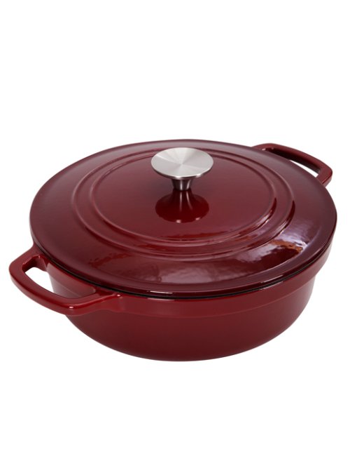 Жаровня чугунная эмалированная Gourmet, фото 8 из 18