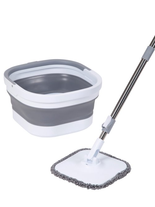 Швабра со складным ведром Folding Mop, фото 7 из 17