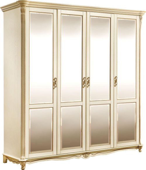 Шкаф для одежды 4д «Алези» П1.350.1.15 (П349.02/1), фото 1 из 1