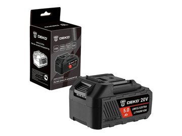 Аккумулятор Deko UNV5.0 Extra 063-4497 (20В/5 Ач)