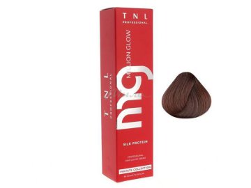 Крем-краска профессиональная TNL Professional Million Glow, тон 8.82 Светлый коричневый фиолетовый блонд, 60 мл
