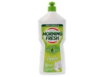 Жидкость для мытья посуды MORNING FRESH Apple суперконцентрат, 900 мл