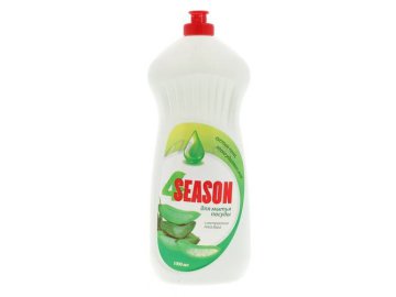 Средство для мытья посуды 4SEASONS с экстрактом Алоэ Вера, 1 л