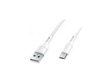 Кабель usb - microusb usams u68 us-sj502 (microusb, 2a, 1 м, белый) в Орше Электросила