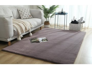 Коврик универсальный HomeKO XB24274 Rabbit fur 10 капучино 50х80см