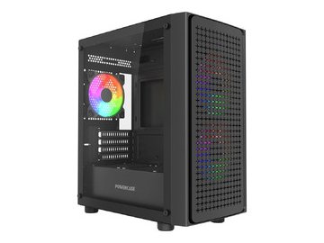 Корпус Powercase Mistral Micro EM20 CMMEM20B-L3