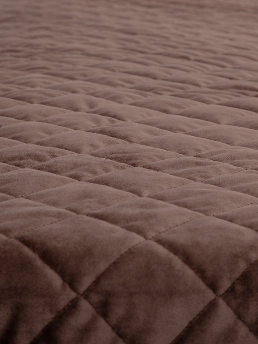 Покрывало стёганое «Империя» 117х200 см (коричневый), фото 7 из 224