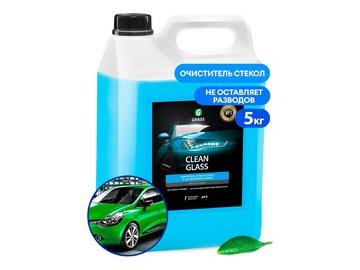 Очиститель стекол Grass Clean glass 5л 133101 на акции в магазинах 5 элемент