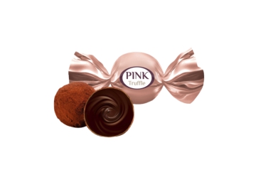 Конфеты Сладкий орешек Pink Truffle 1 кг на акции в магазинах Корона