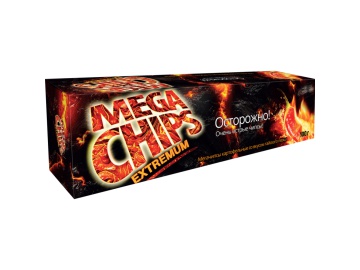 Чипсы "MEGA CHIPS" (тайский перец) 100г в Дятлово Евроопт
