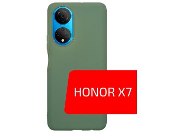 Volare Rosso Matt TPU для HONOR X7 (зеленый) в Гродно МТС