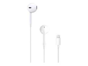 Наушники Apple EarPods MWTY3ZM/A (с разъёмом Lightning)