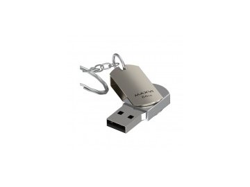 Usb-флешкa maxvi mr 64gb 2.0 (серебристый) в Молодечно Электросила