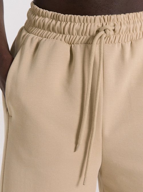 Комплект мужской бежевый с принтом и надписью "made for sunshine", фото 7 из 9