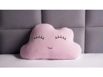 Подушка декоративная Облачко розовое в Витебске Аскона