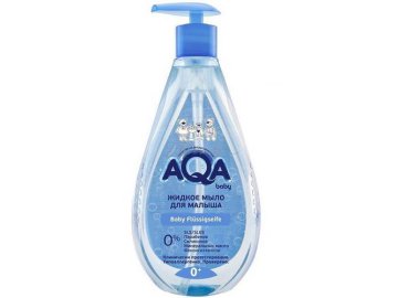 Мыло жидкое для малыша AQA baby, 250 мл на акции в магазинах Мила