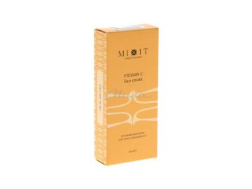 Крем для лица MIXIT увлажняющий с витамином С, 50 мл