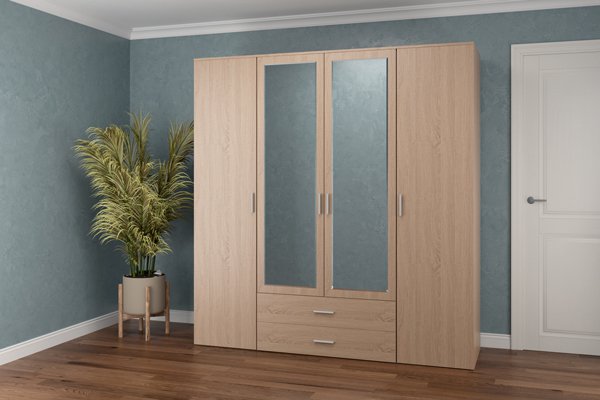 Шкаф Vesta 4D2S, фото 3 из 68