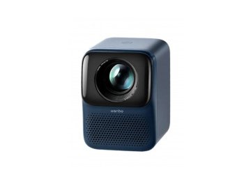 Портативный проектор wanbo t2 max (тёмно-синий) Электросила