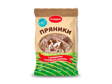 Пряники Коровка с ар.топл.молока 300г из каталога Корона