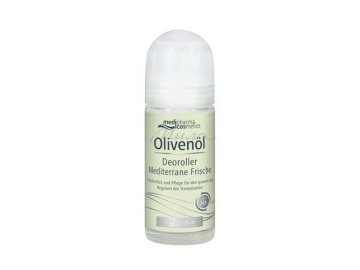 Дезодорант роликовый MEDIPHARMA COSMETICS Olivenol Средиземноморская свежесть, 50 мл