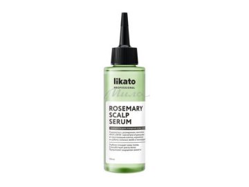 Акции Милы Слоним Новинки - Сыворотка для очищения кожи головы LIKATO Professional с розмарином и AHA + BHA кислотами, 110 мл