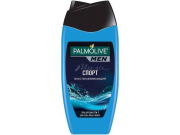 Гель для душа PALMOLIVE Спорт Восстанавливающий 3в1, 250 мл
