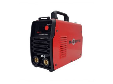 Аппарат сварочный инверторный Magnetta MMA-250 IGBT LED
