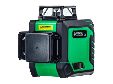 Лазерный нивелир Instrumax Greenliner 3-360 (M135)