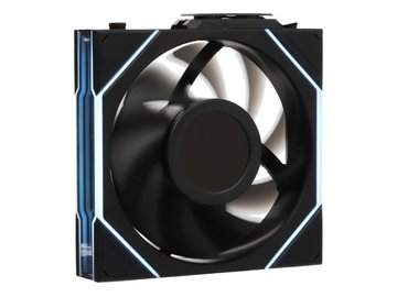 Вентилятор для корпуса Lian Li Uni Fan TL120 LCD Wireless Черный (G99.12TLLCD1W1B.00)