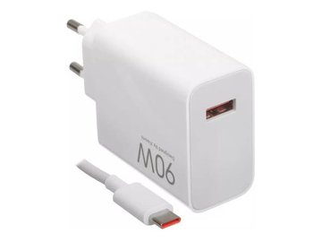 Зарядное устройство Xiaomi 90W HyperCharge Combo (BHR07ZBEU)