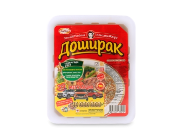 Лапша б/п Доширак Квисти со вкусом говядины 90 г на акции в магазинах Корона