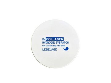 Патчи гидрогелевые для глаз LEBELAGE Dr. Collagen