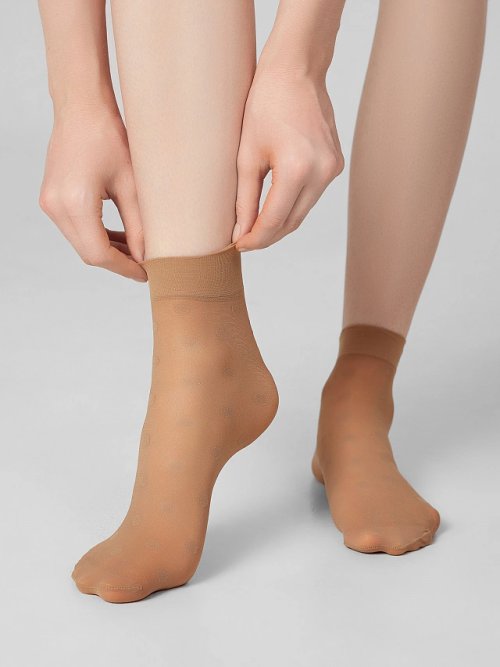 НОСКИ ЖЕНСКИЕ (2 пары), фото 10 из 24