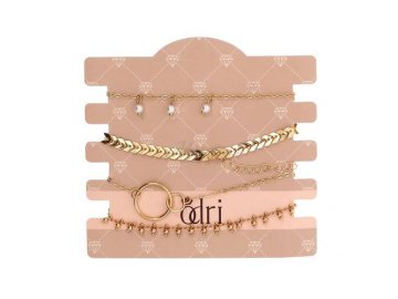 Набор браслетов ODRI, 4 шт, арт. SLWKHY-12